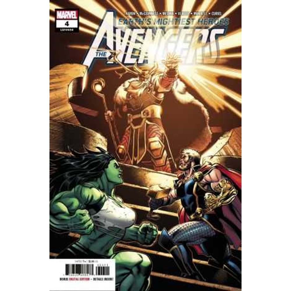 AVENGERS (2018) # 4