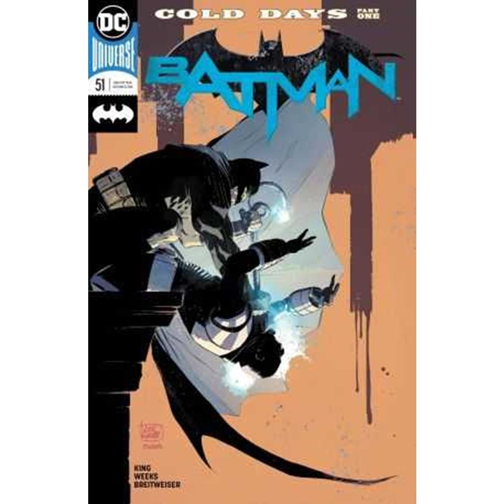 BATMAN (2016) # 51