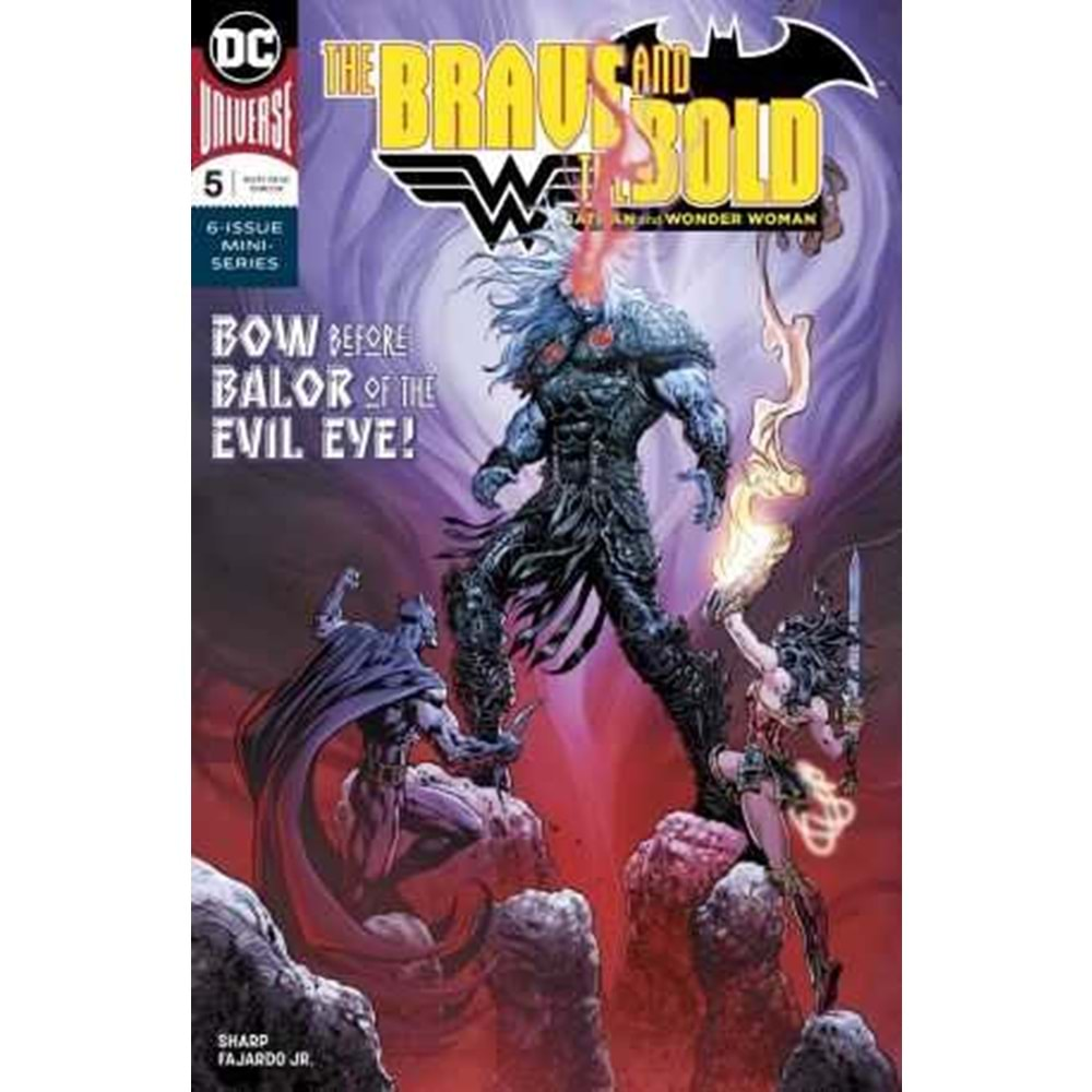 BRAVE AND THE BOLD BATMAN AND WONDER WOMAN # 5