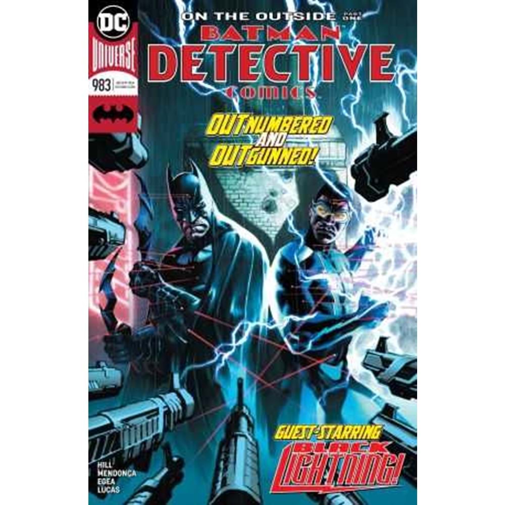 DETECTIVE COMICS (2016) # 983