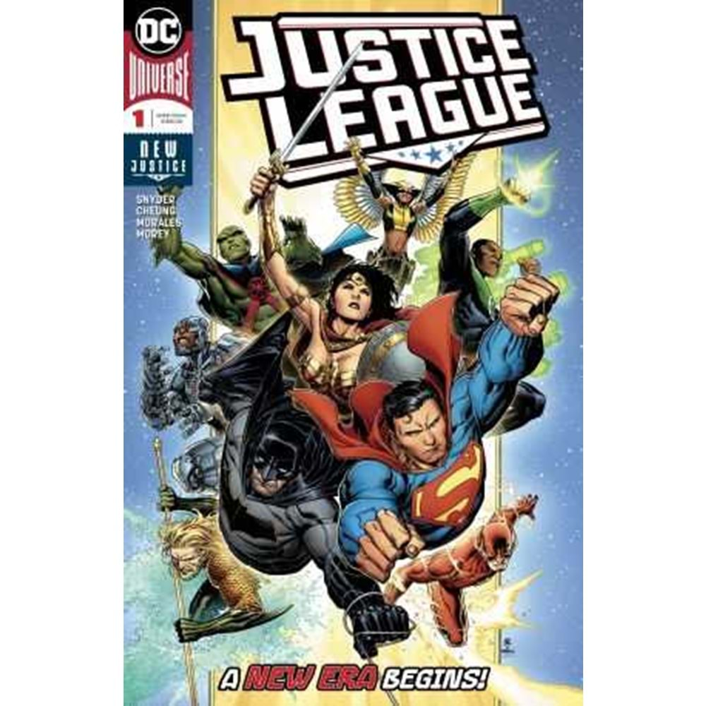 JUSTICE LEAGUE (2018) # 1