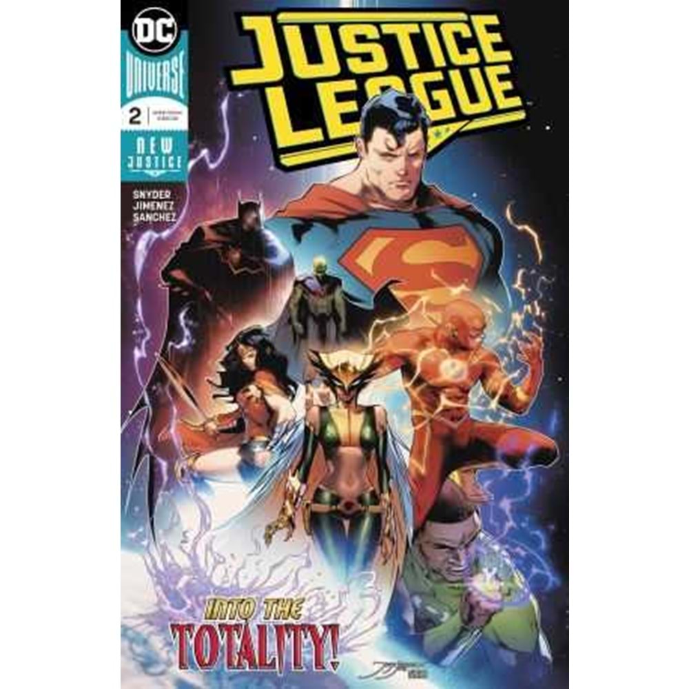JUSTICE LEAGUE (2018) # 2