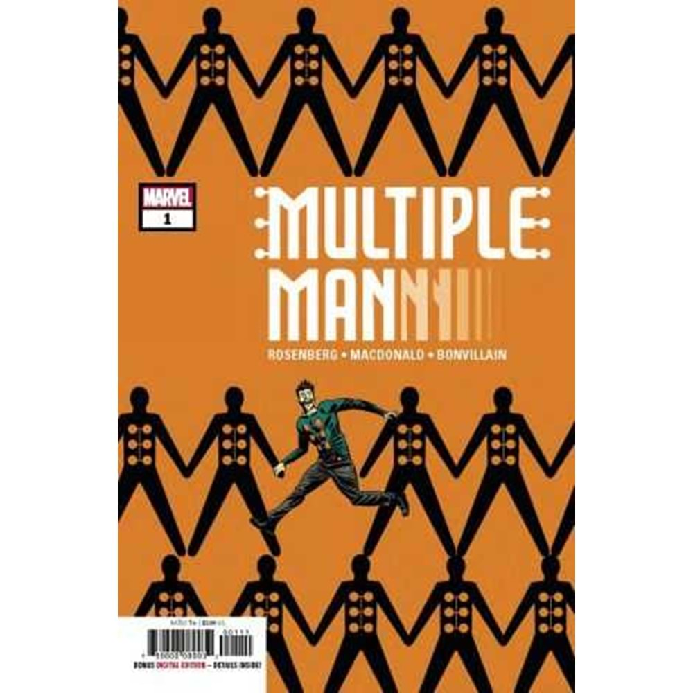 MULTIPLE MAN # 1