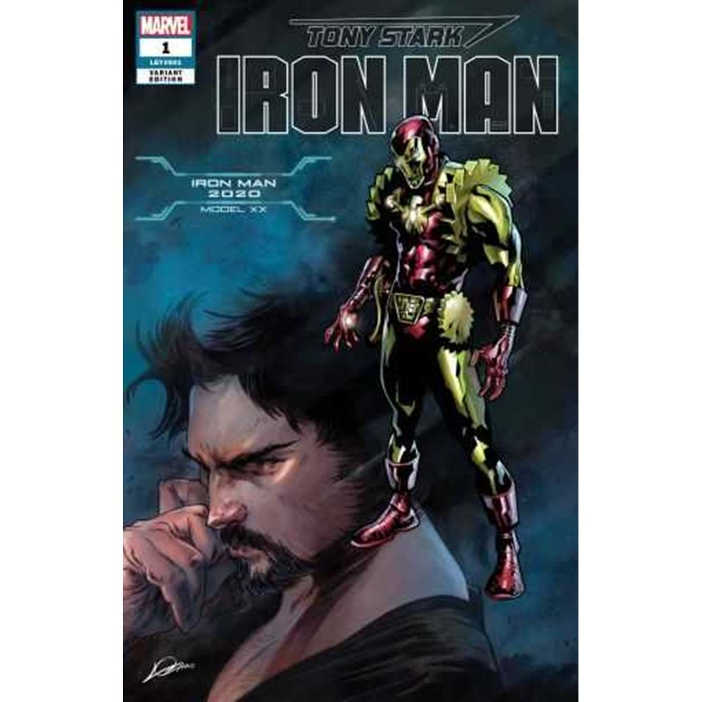 TONY STARK IRON MAN # 1 IRON MAN 2020 VARIANT