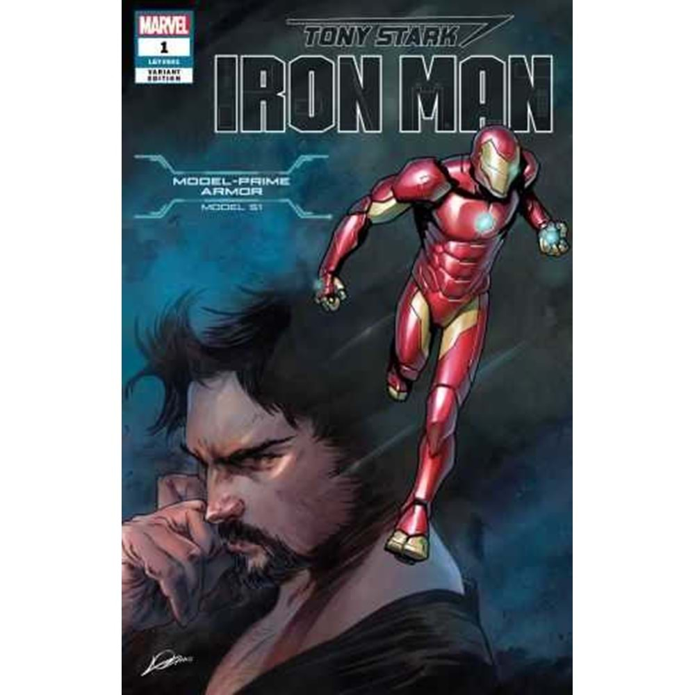 TONY STARK IRON MAN # 1 MODEL PRIME ARMOR VARIANT