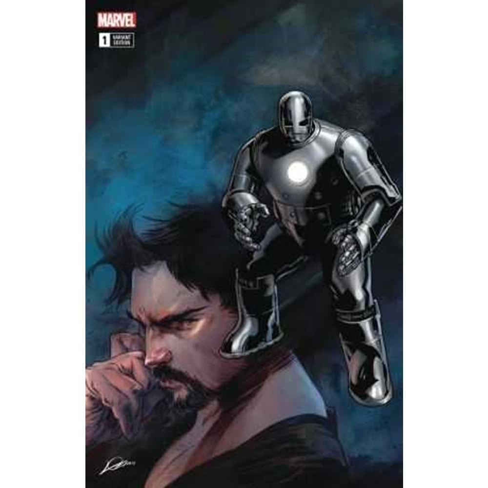 TONY STARK IRON MAN # 1 PROTOTYPE ARMOR VARIANT