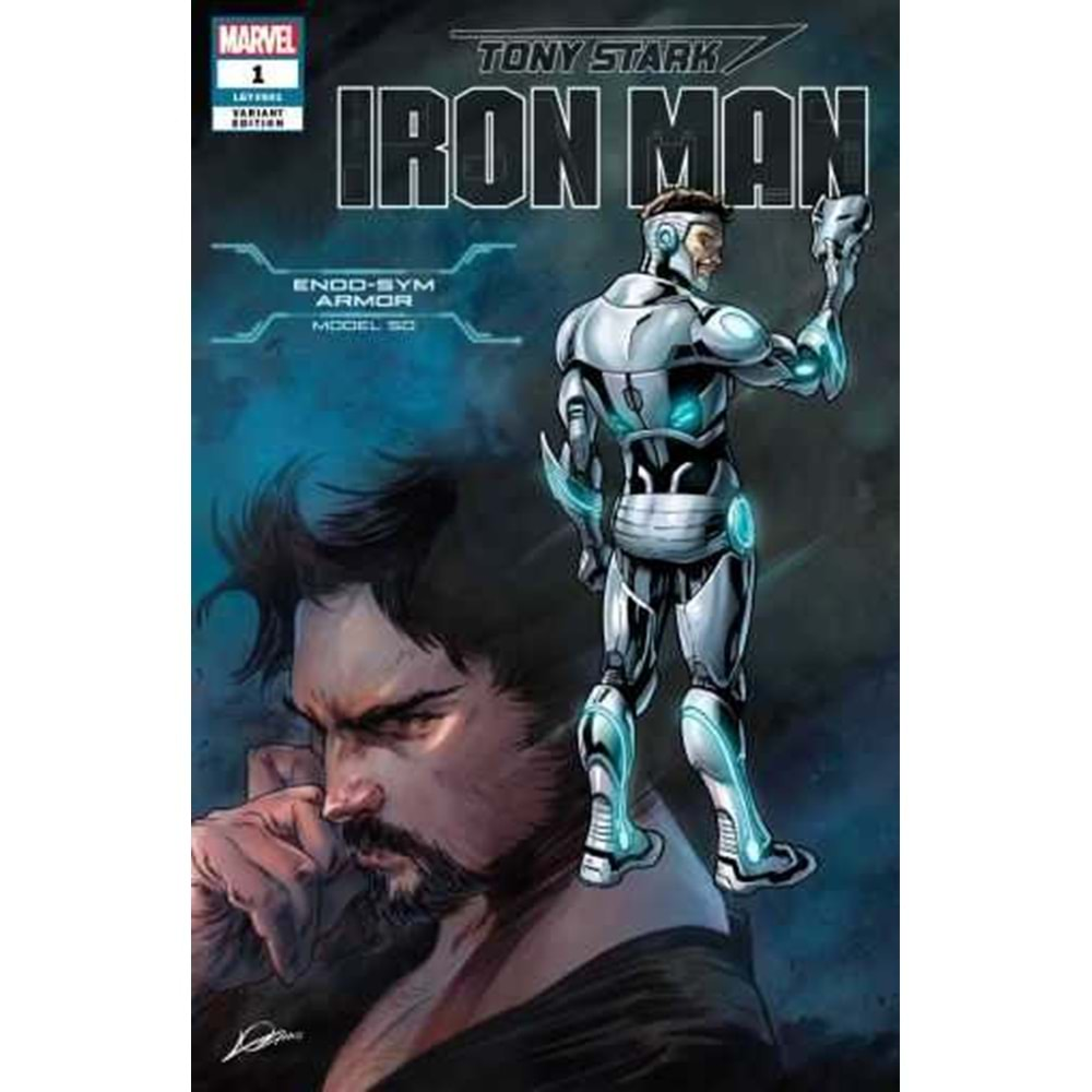 TONY STARK IRON MAN # 1 ENDO-SYM ARMOR VARIANT