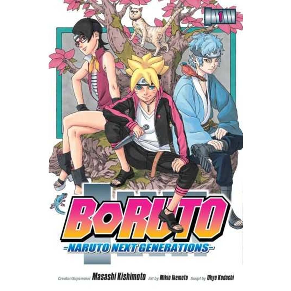 BORUTO NARUTO NEXT GENERATIONS VOL 1 TPB
