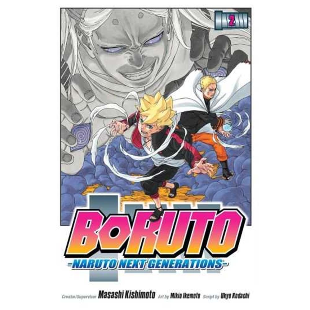 BORUTO NARUTO NEXT GENERATIONS VOL 2 TPB