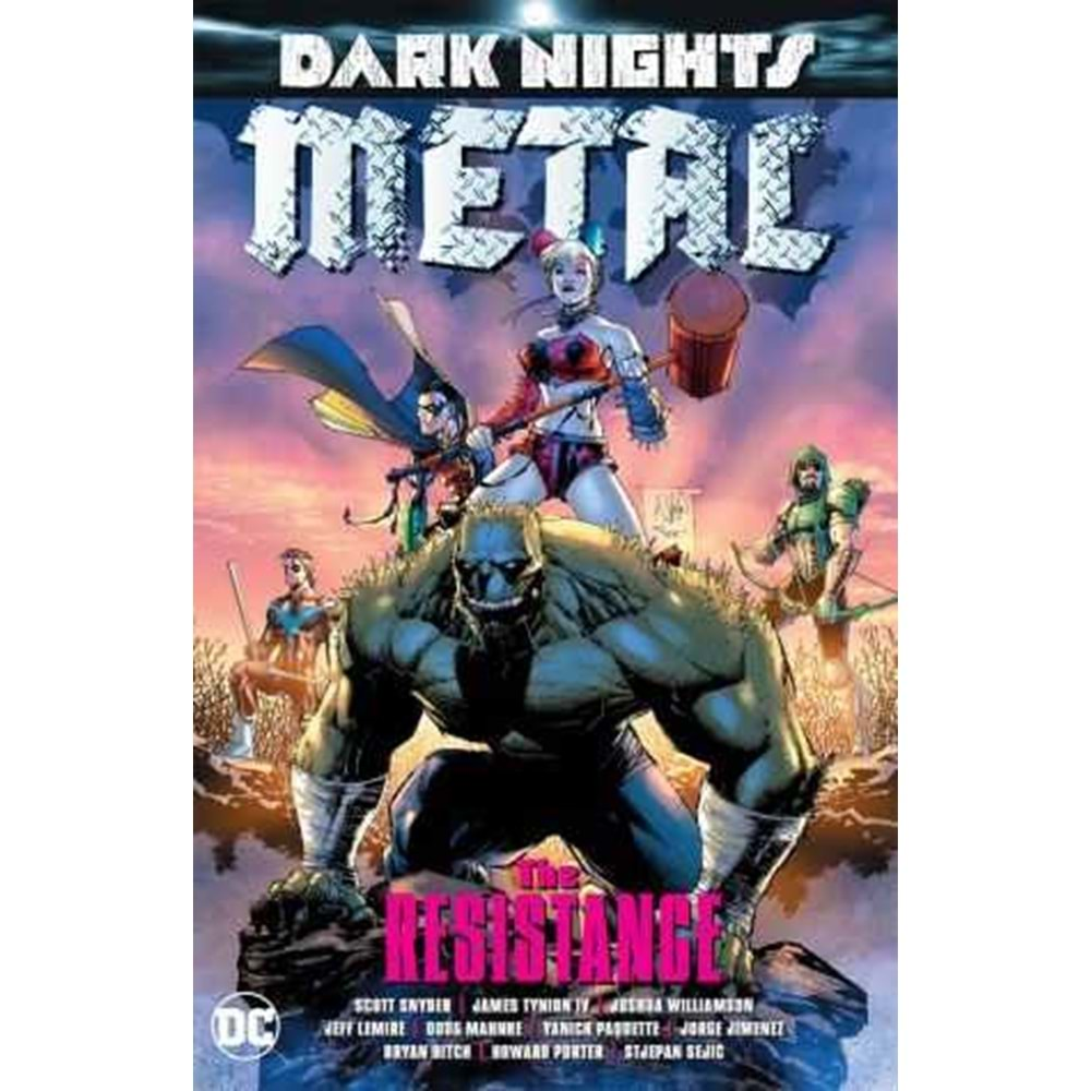 DARK NIGHTS METAL THE RESISTANCE TPB