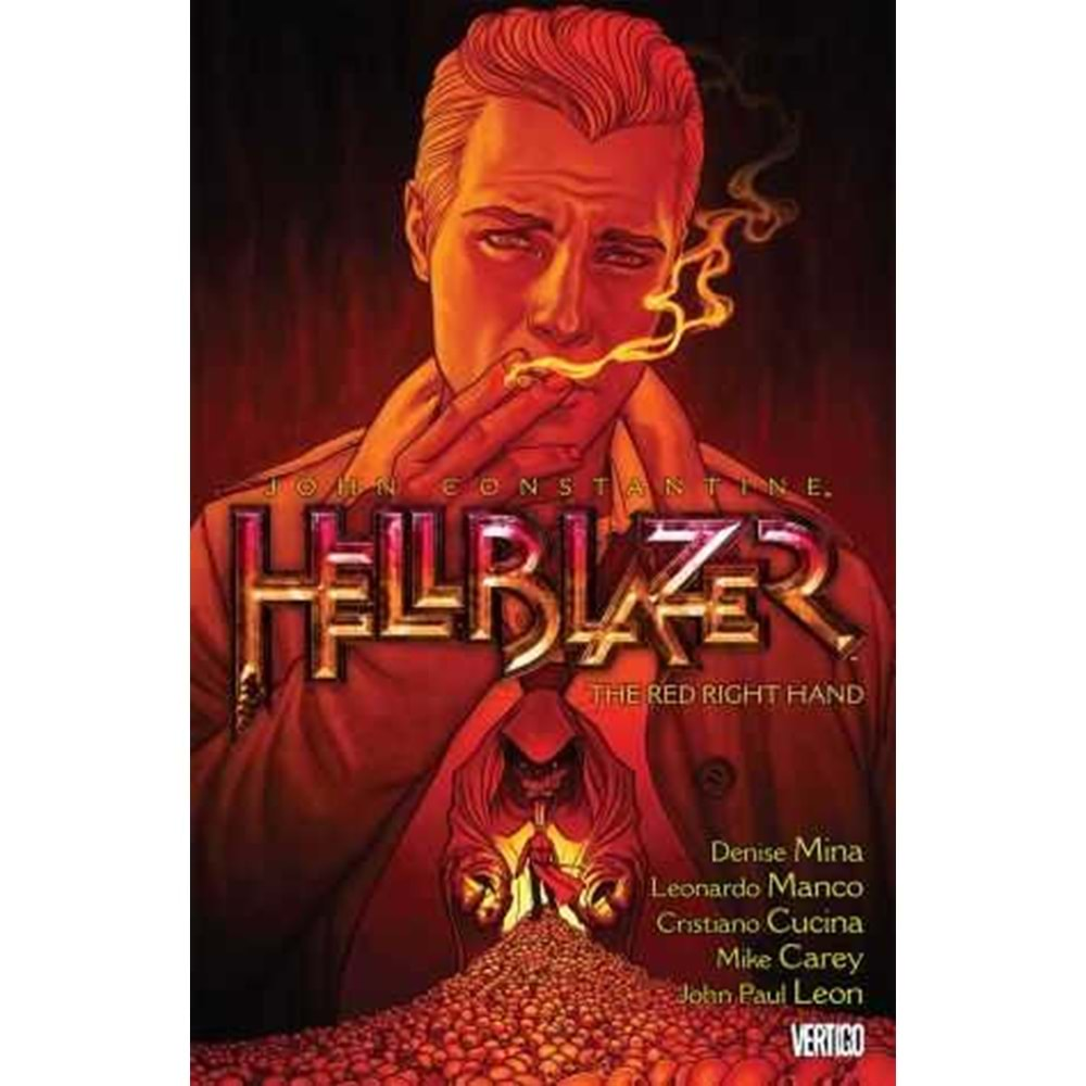 JOHN CONSTANTINE HELLBLAZER VOL 19 RED RIGHT HAND TPB