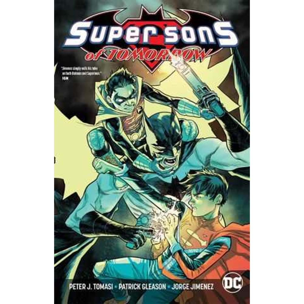 SUPER SONS OF TOMORROW TPB