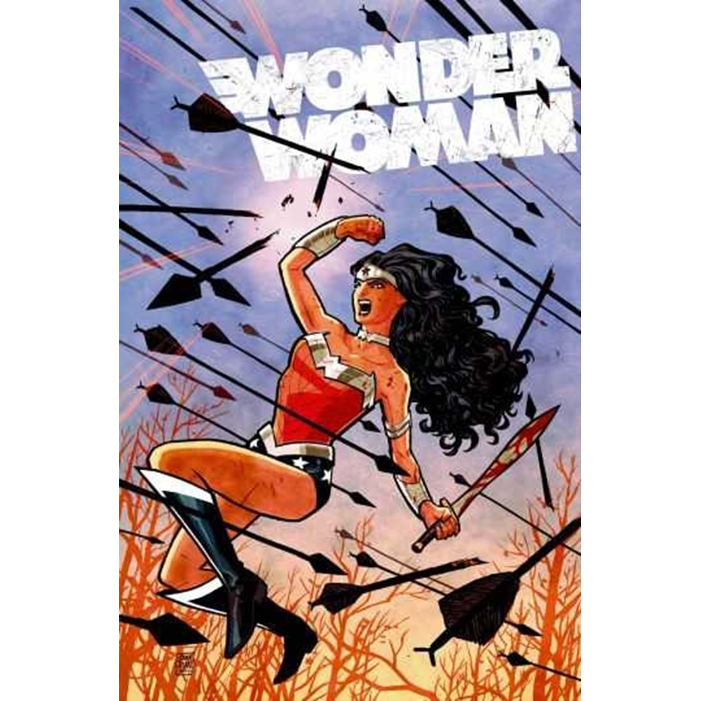 WONDER WOMAN (2011) # 1