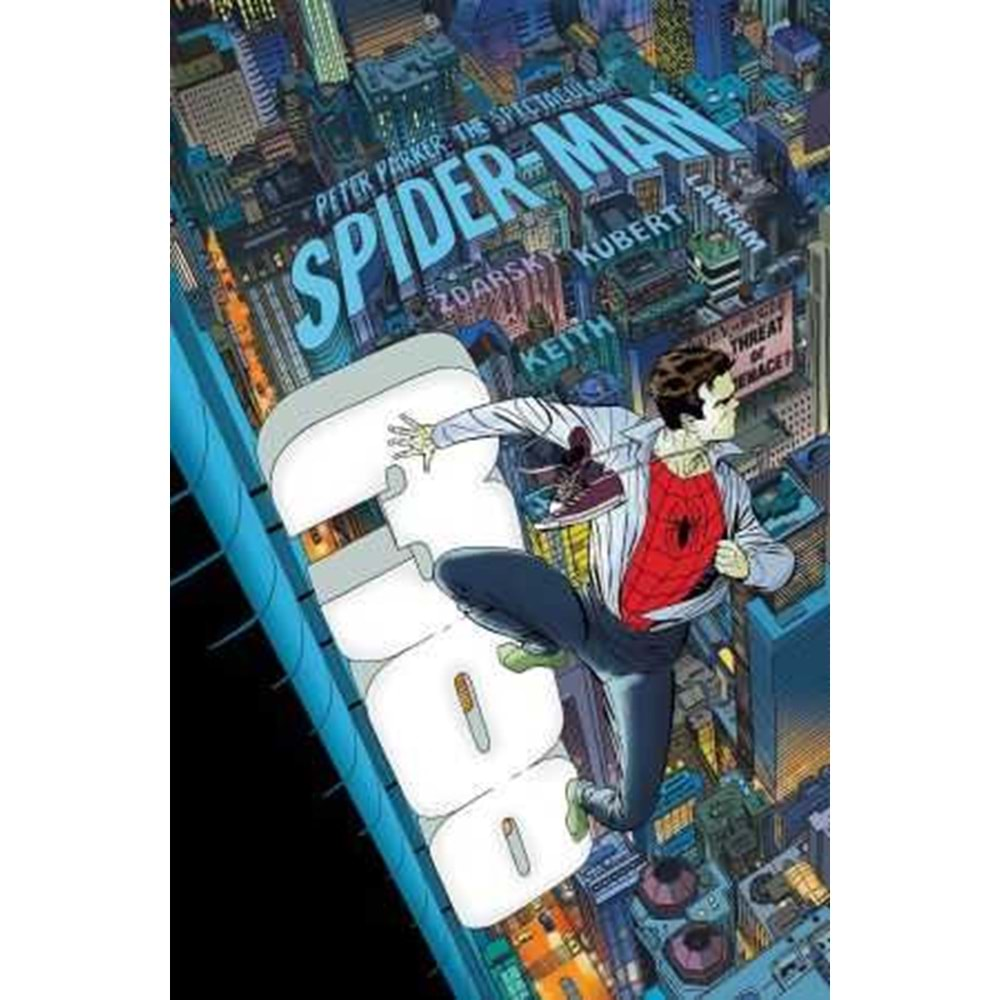 PETER PARKER SPECTACULAR SPIDER-MAN (2017) # 300