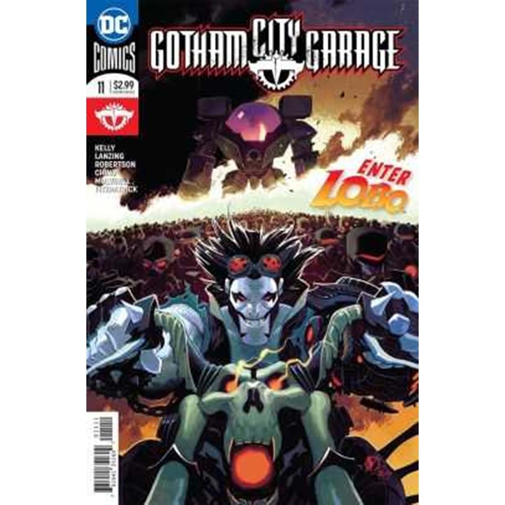 GOTHAM CITY GARAGE # 11