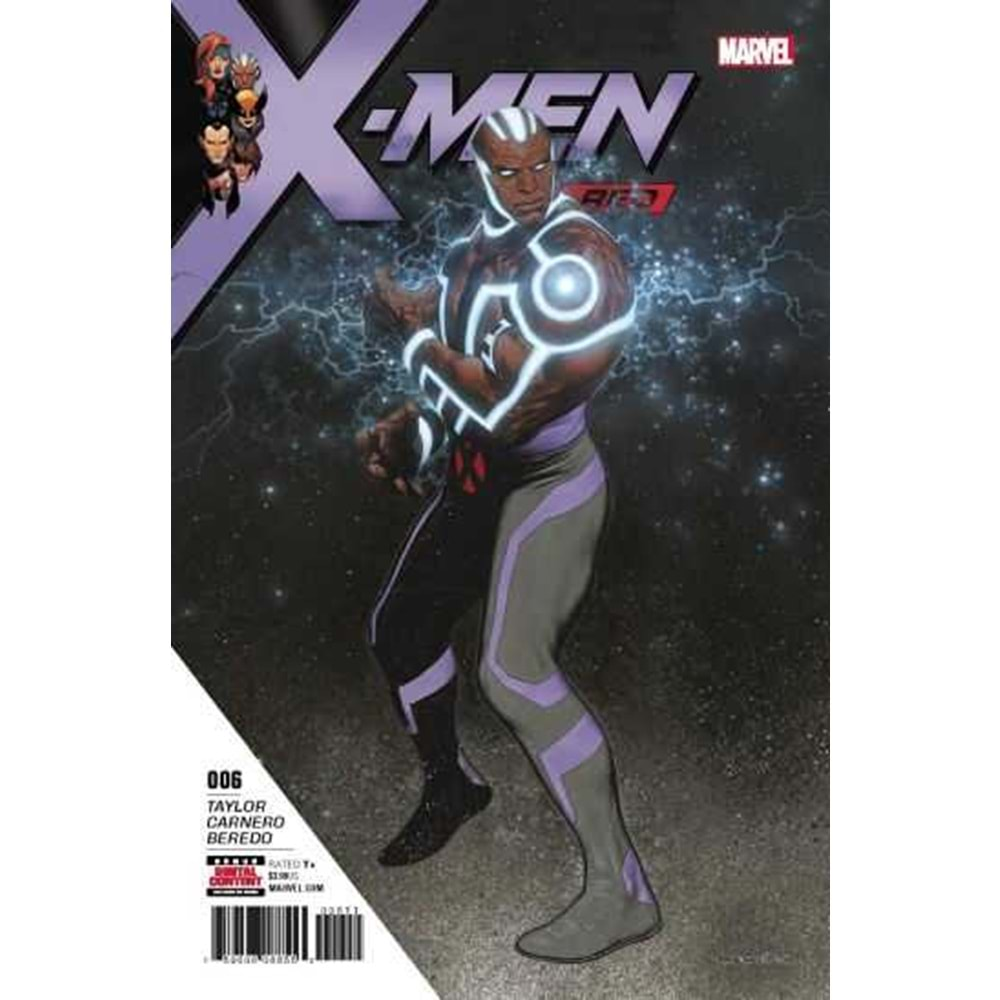 X-MEN RED (2018) # 6