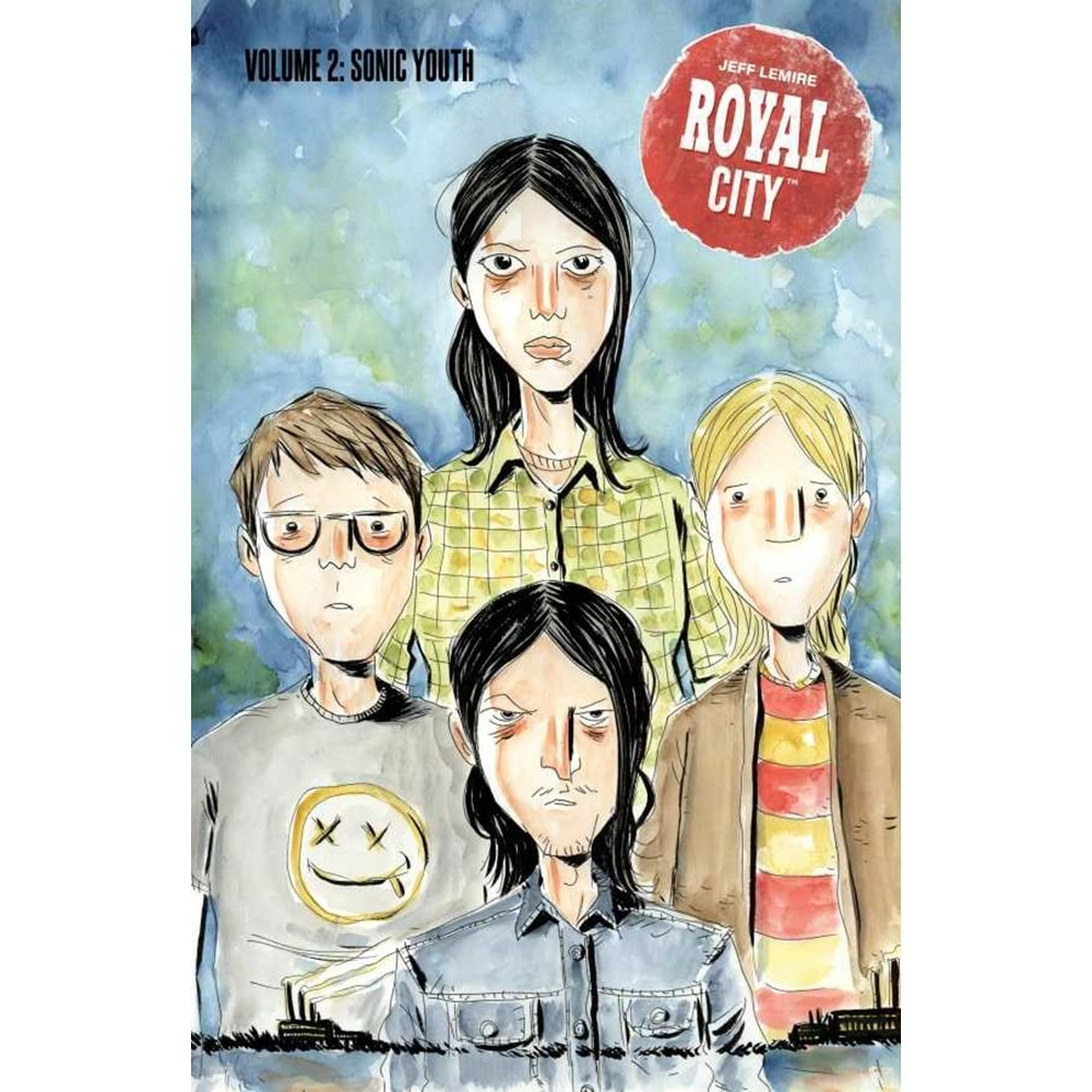 ROYAL CITY VOL 2 SONIC YOUTH TPB