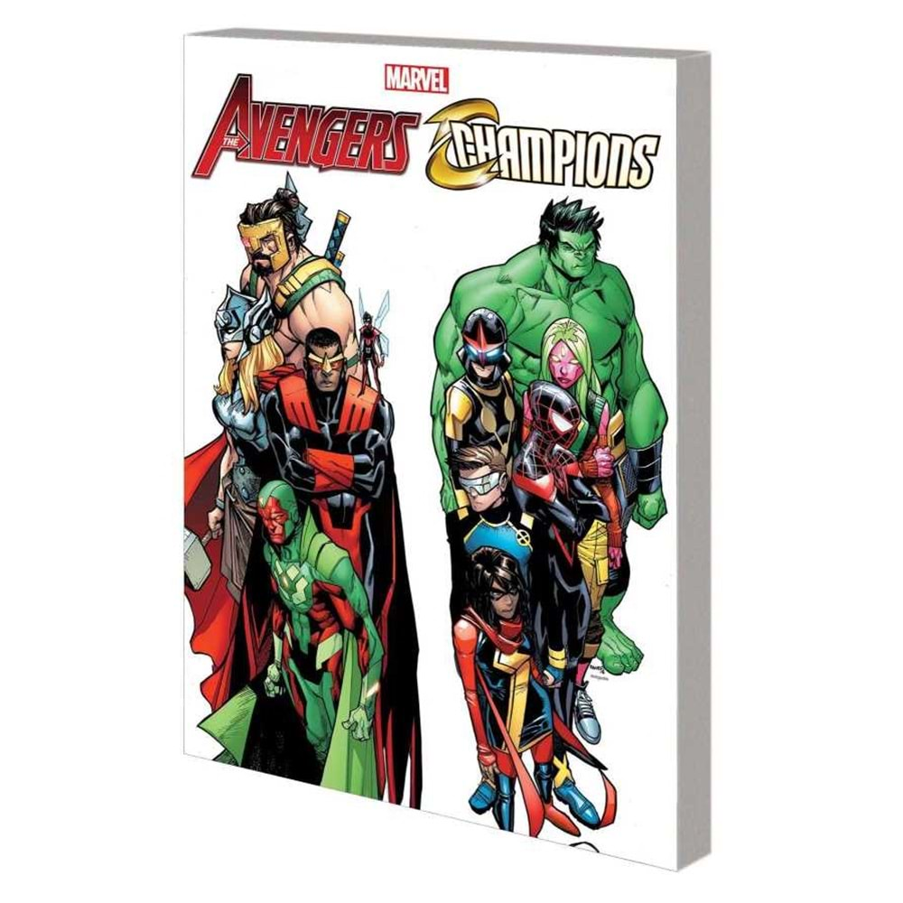 Avengers & Champions Worlds Collide TPB