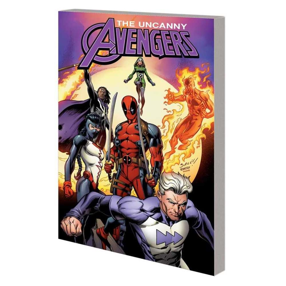 Uncanny Avengers Unity Vol 2 The Man Who Fell To Earth TPB