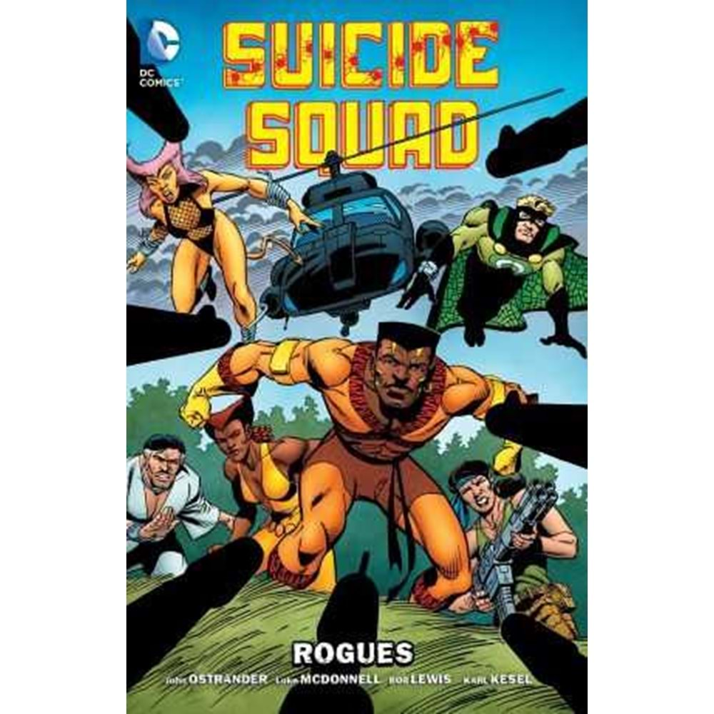 SUICIDE SQUAD VOL 3 ROGUES TPB