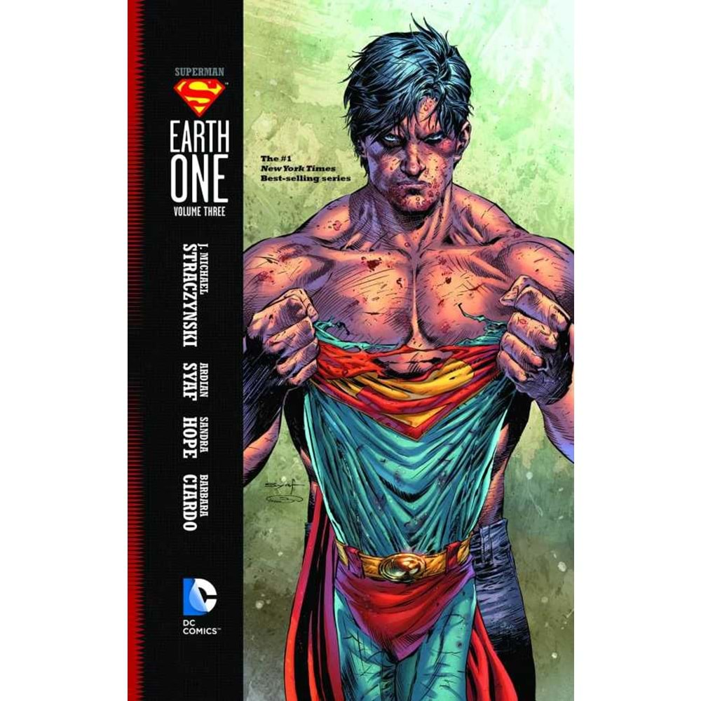 SUPERMAN EARTH ONE VOL 3 TPB