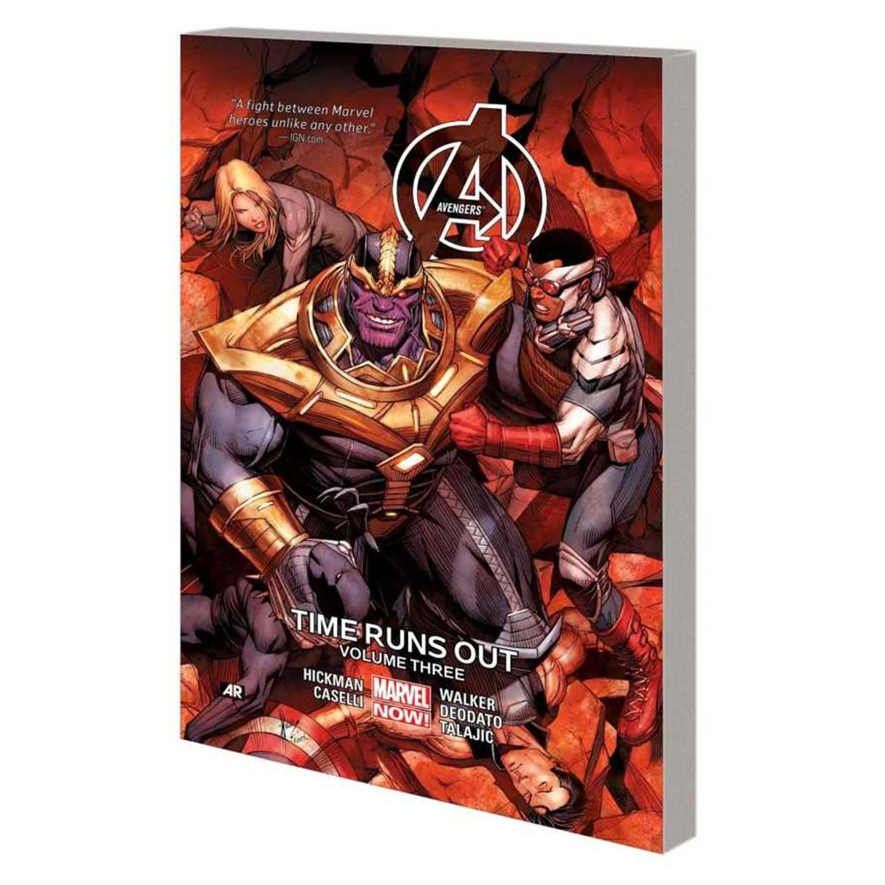 Avengers Vol 3 Time Runs Out TPB