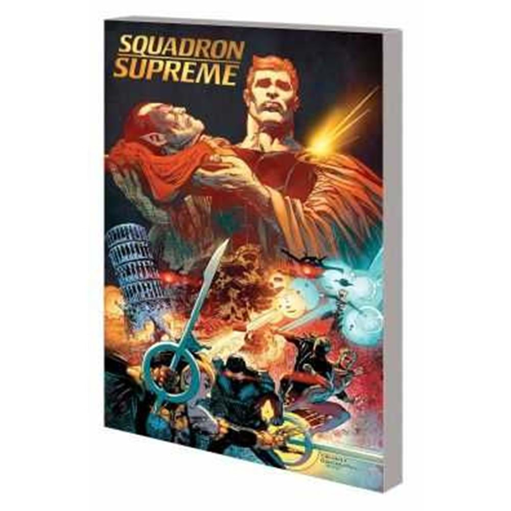 Squadron Supreme Vol 2 Civil War II TPB