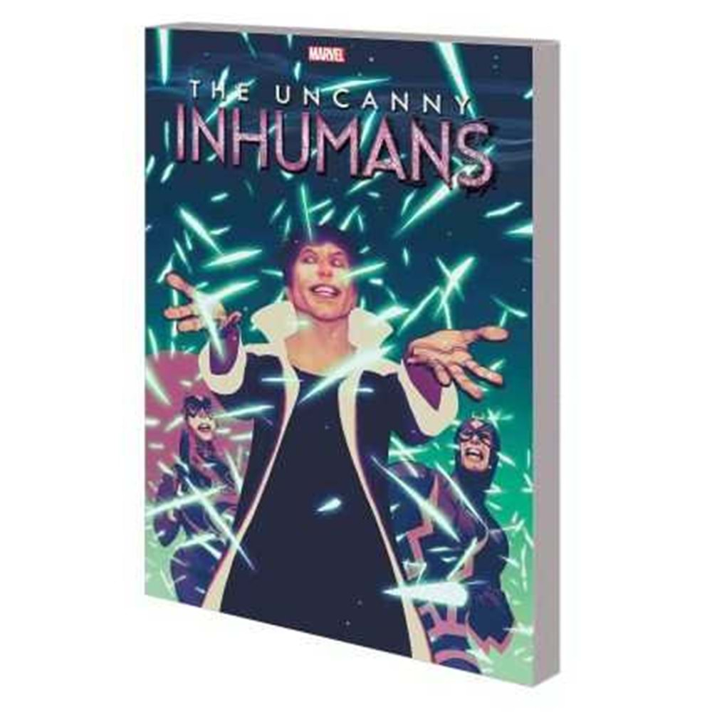 UNCANNY INHUMANS VOL 4 IVX TPB