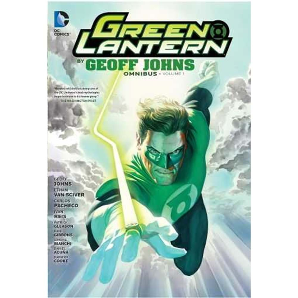 GREEN LANTERN BY GEOFF JOHNS OMNIBUS VOL 1 HC