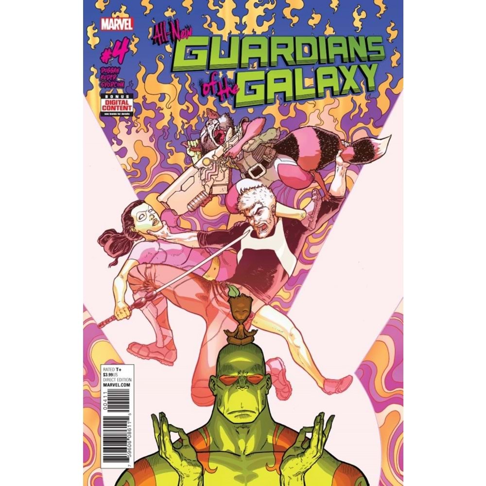 ALL NEW GUARDIANS OF THE GALAXY # 4