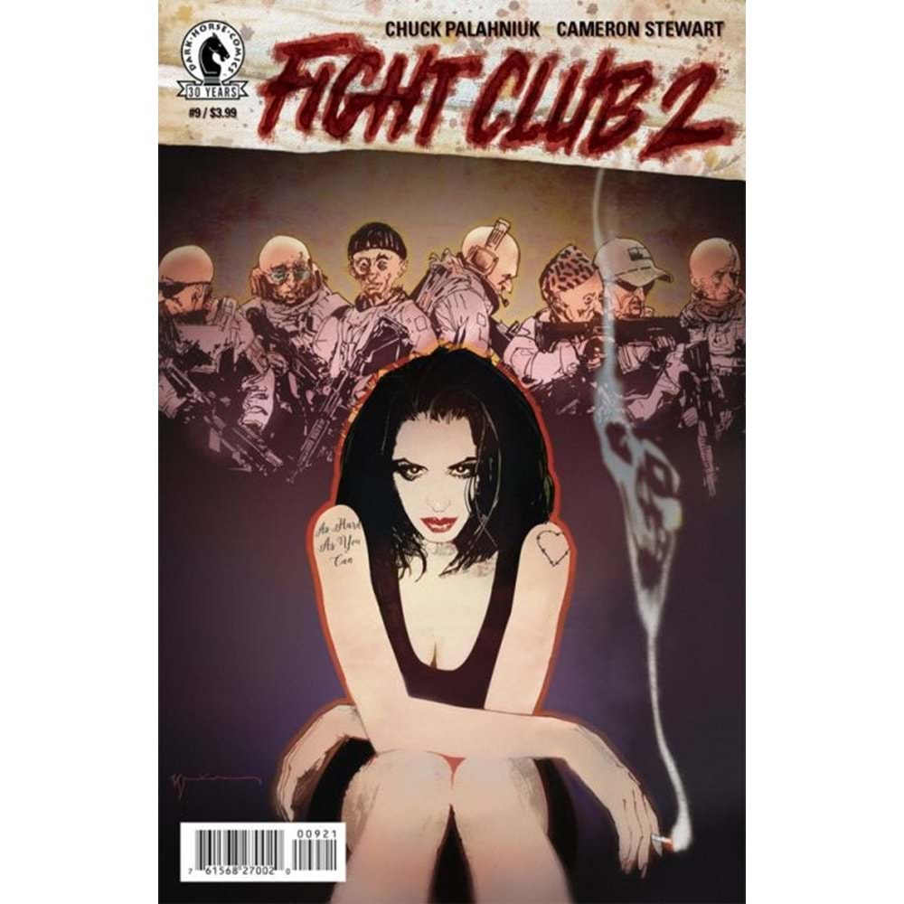 FIGHT CLUB 2 # 9 COVER B SIENKIEWICZ