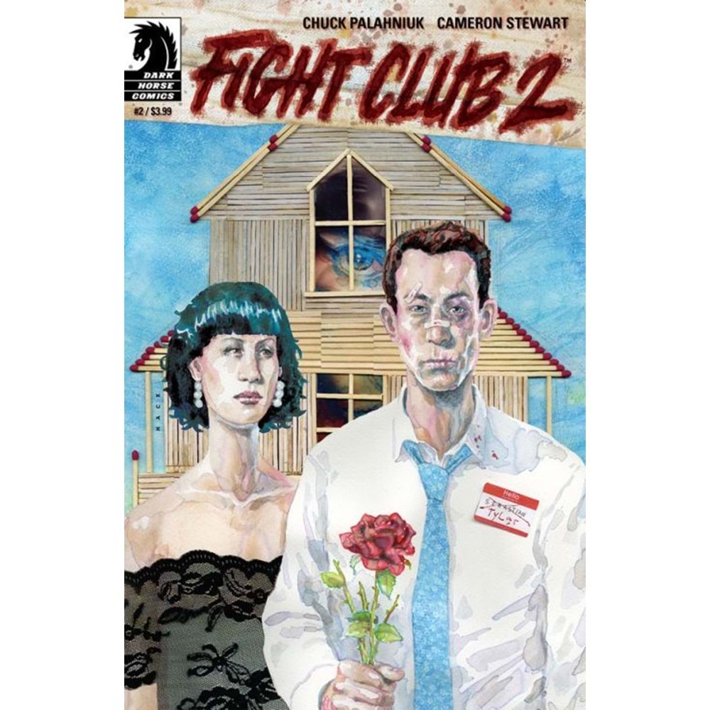 FIGHT CLUB 2 # 2 COVER A MACK