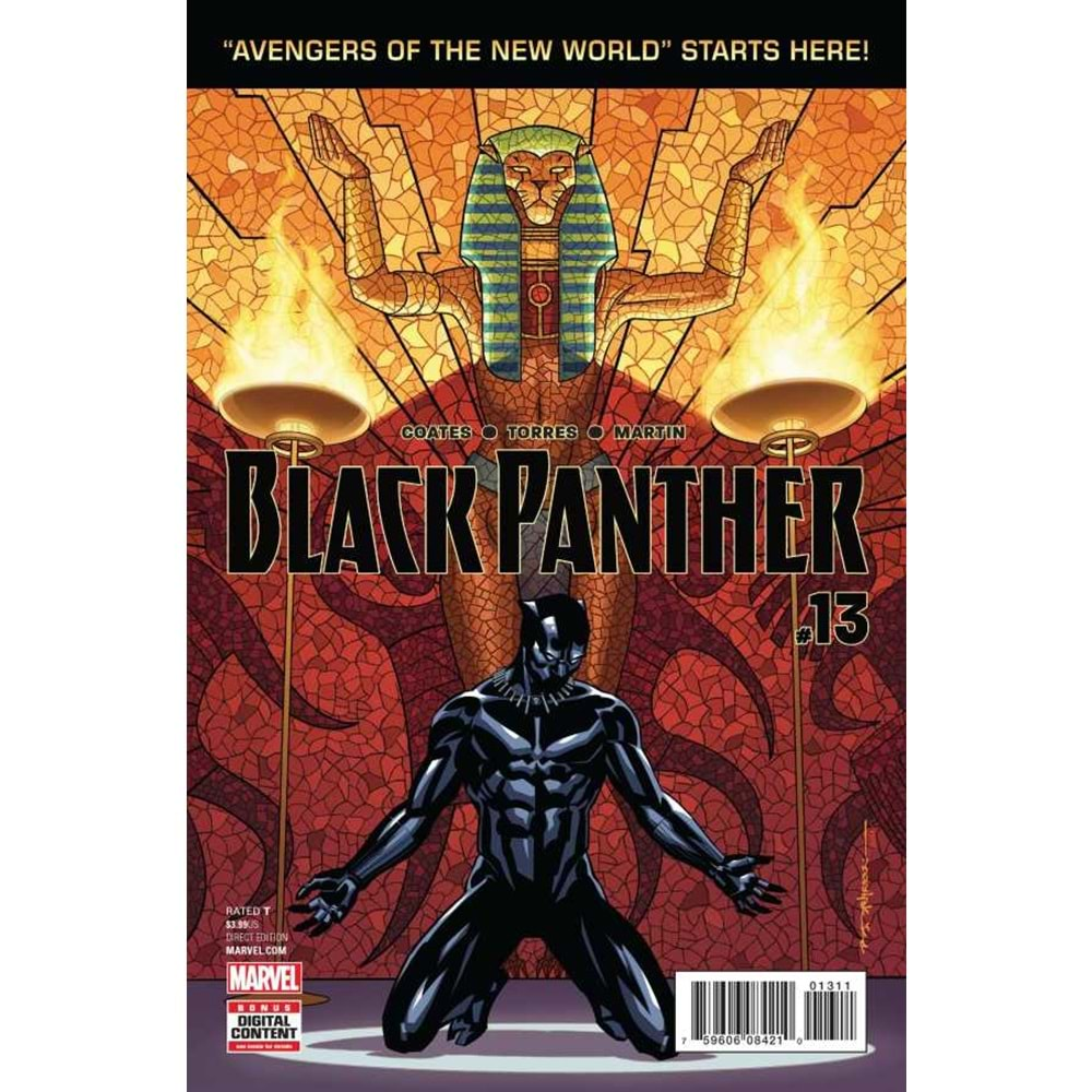 BLACK PANTHER (2016) # 13