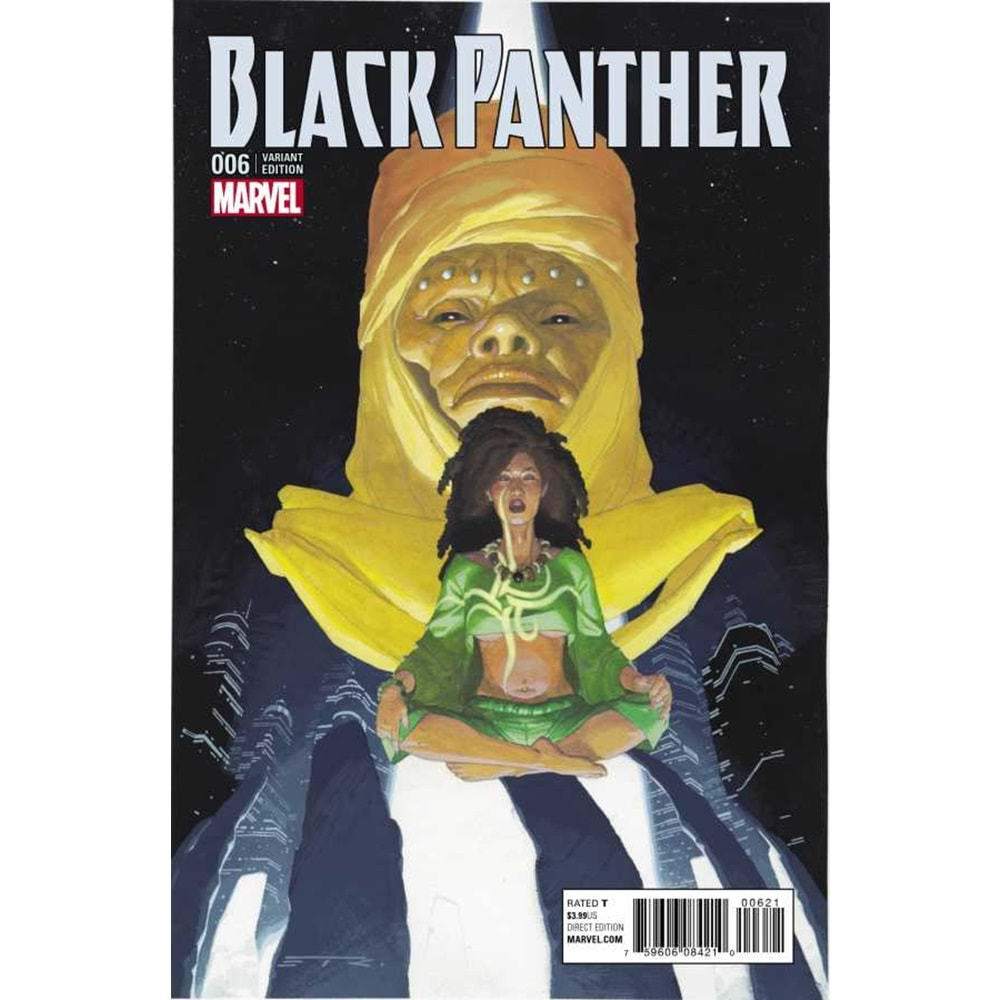 BLACK PANTHER (2016) # 6 RIBIC CONNECTING VARIANT