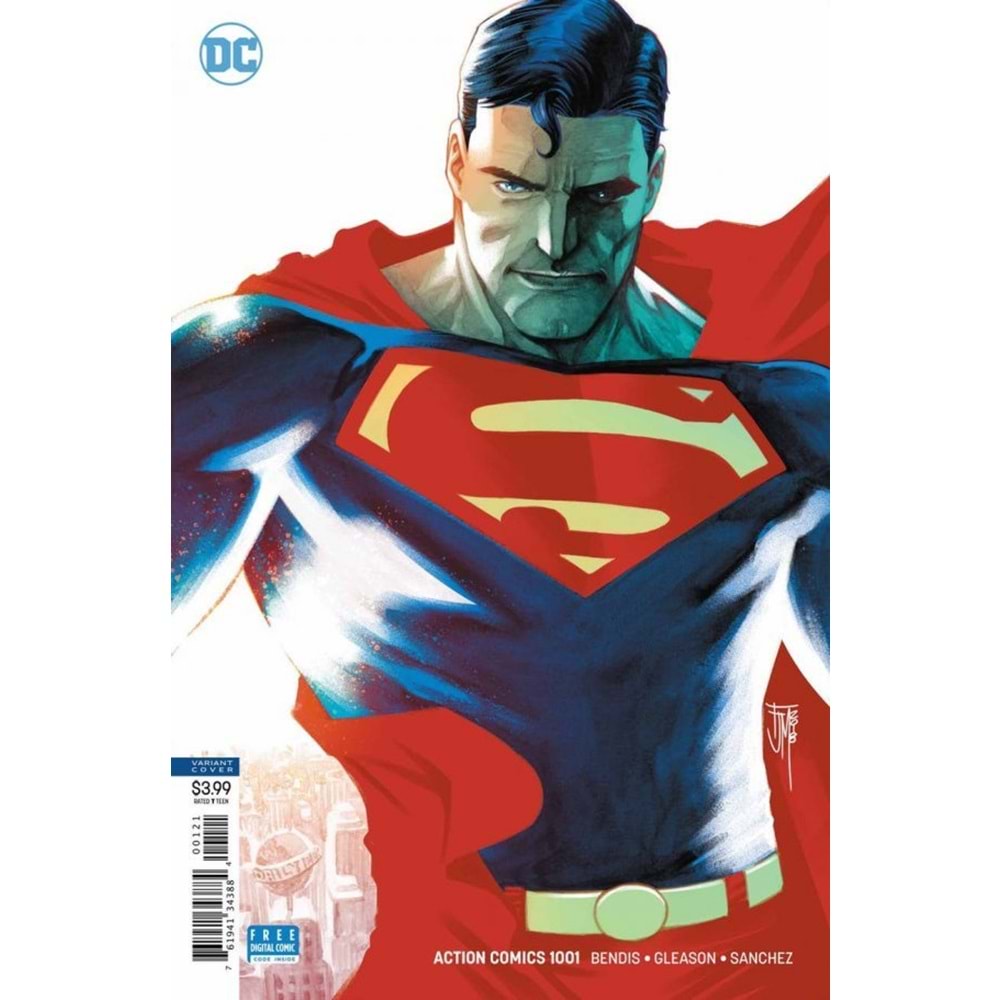 ACTION COMICS (2016) # 1001 MANAPUL VARIANT