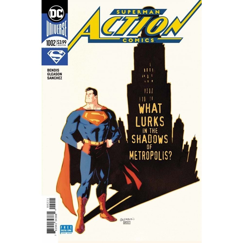 ACTION COMICS (2016) # 1002