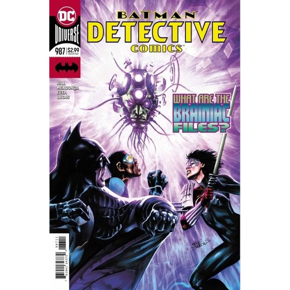 DETECTIVE COMICS (2016) # 987