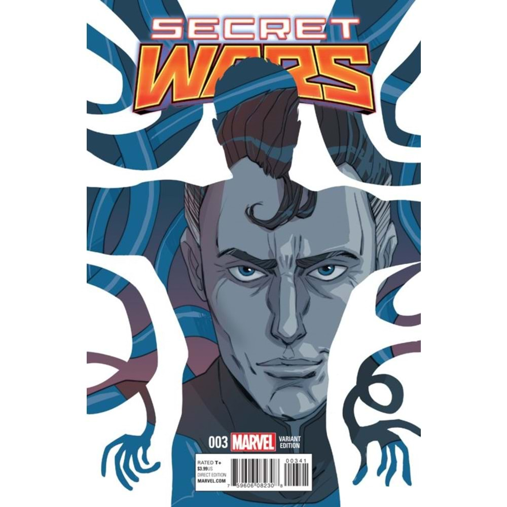 SECRET WARS (2015) # 3 SAUVAGE VARIANT