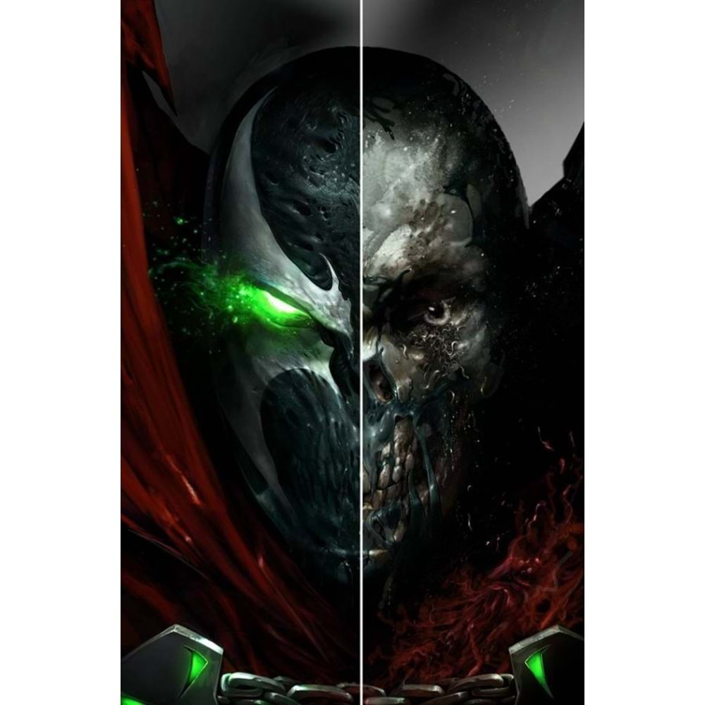 SPAWN # 285 COVER D MATTINA VIRGIN