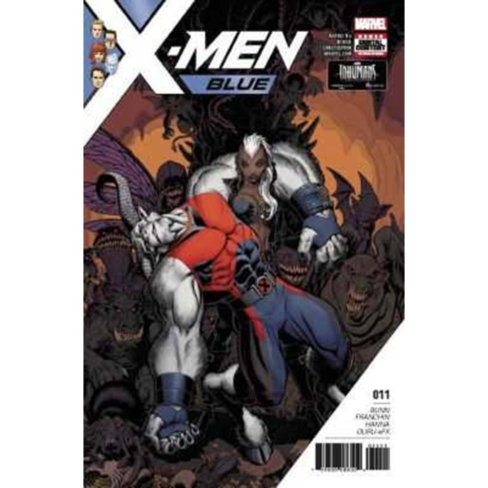 X-MEN BLUE # 11