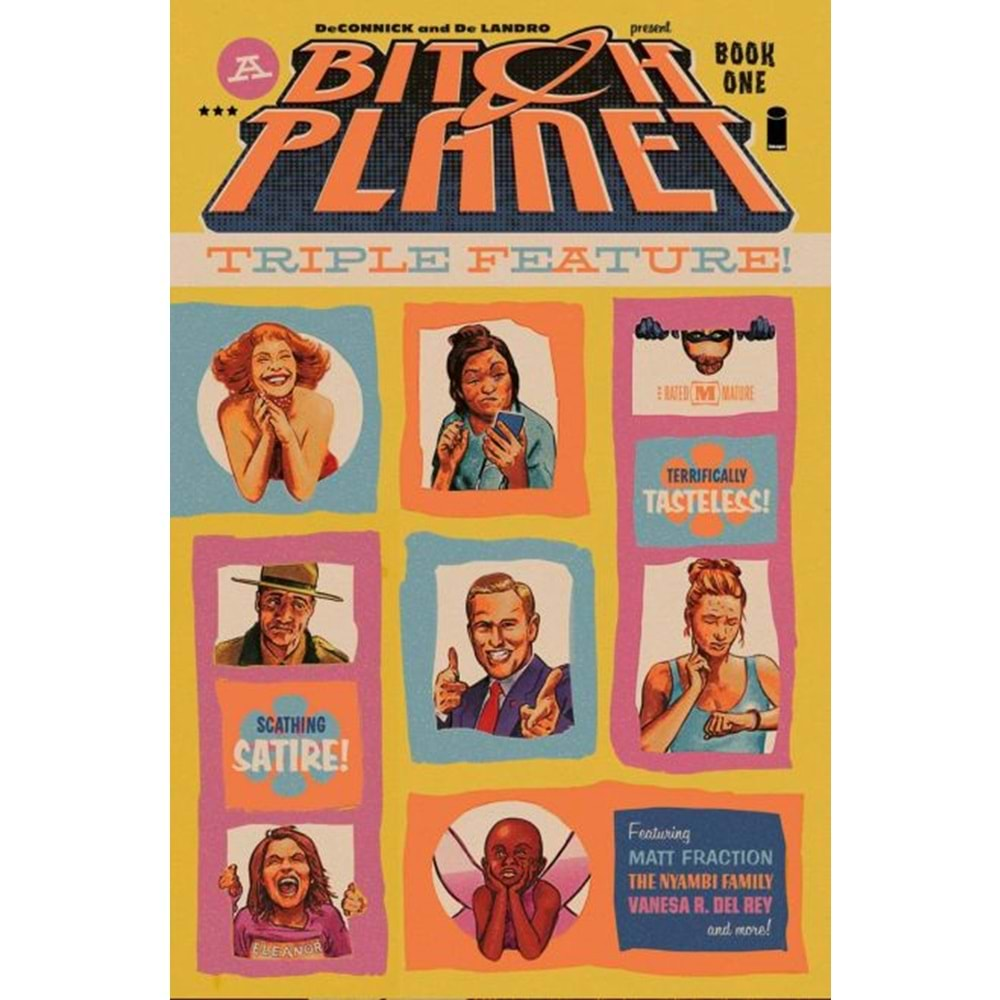 BITCH PLANET TRIPLE FEATURE VOL 1 TPB