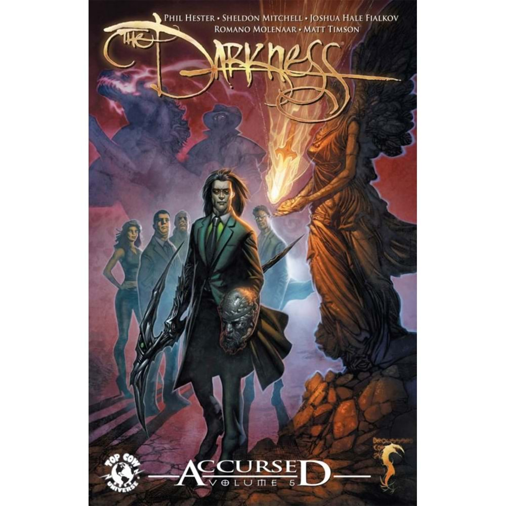 DARKNESS ACCURSED VOL 5 TPB