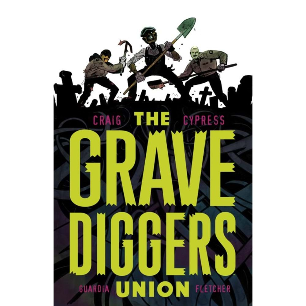 GRAVEDIGGERS UNION VOL 1 TPB