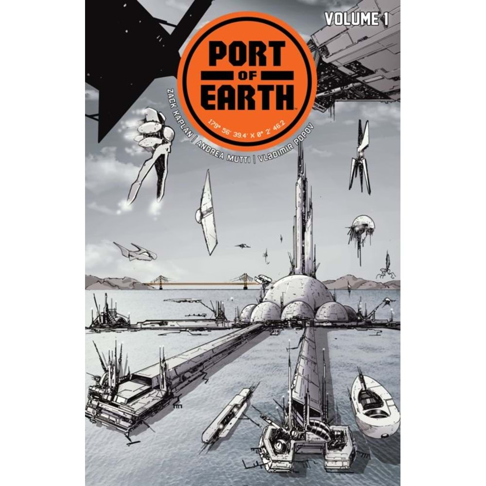 PORT OF EARTH VOL 1 TPB