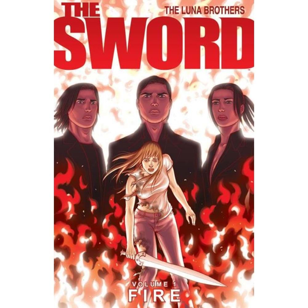 SWORD VOL 1 FIRE TPB