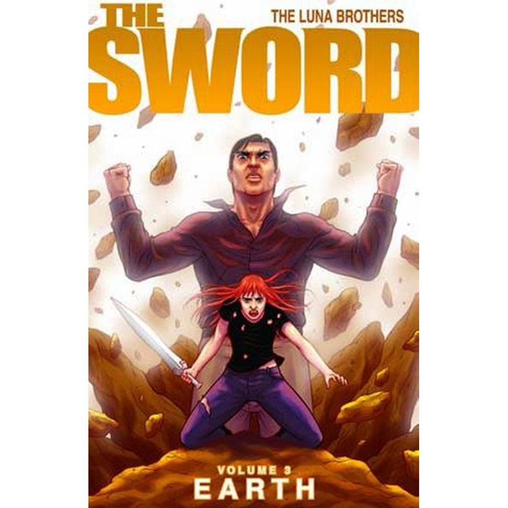 SWORD VOL 3 EARTH TPB