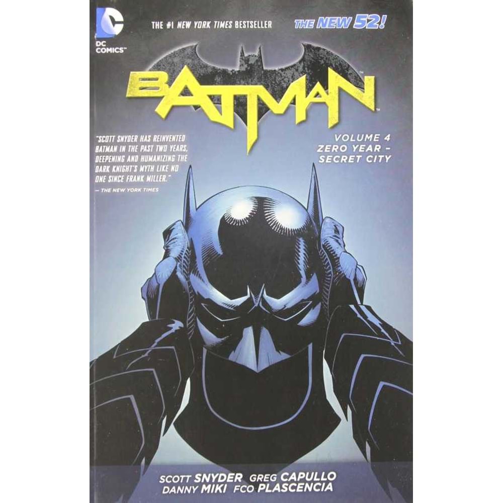 BATMAN (NEW 52) VOL 4 ZERO YEAR - SECRET CITY TPB