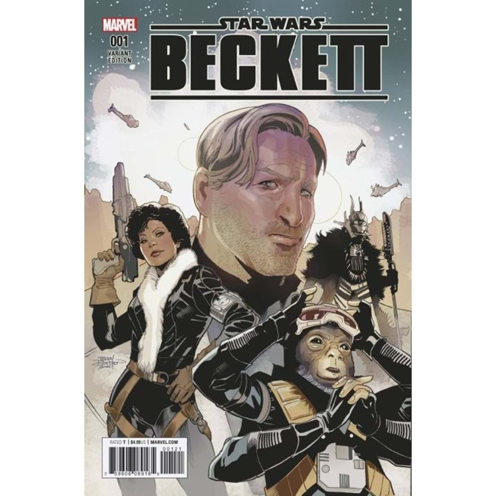 STAR WARS BECKETT # 1 DODSON VARIANT