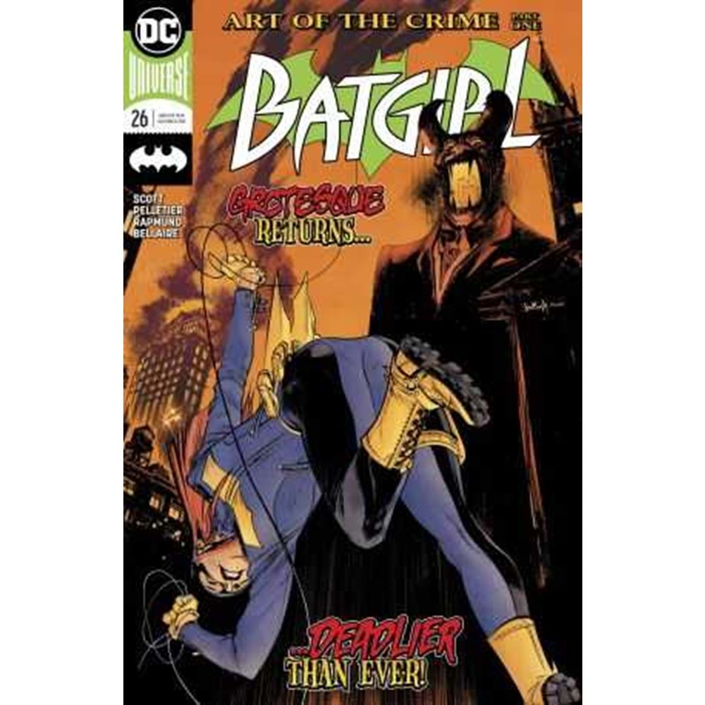 BATGIRL (2016) # 26