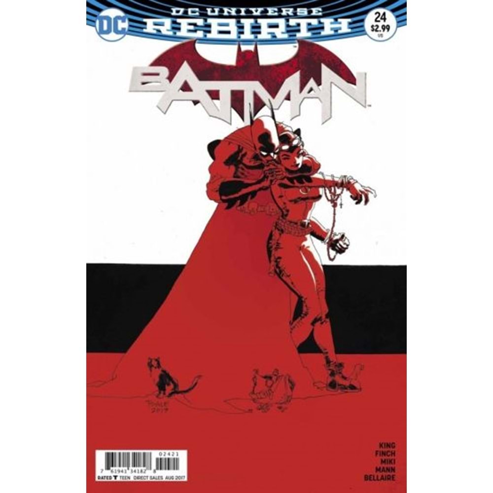 BATMAN (2016) # 24 TIM SALE VARIANT